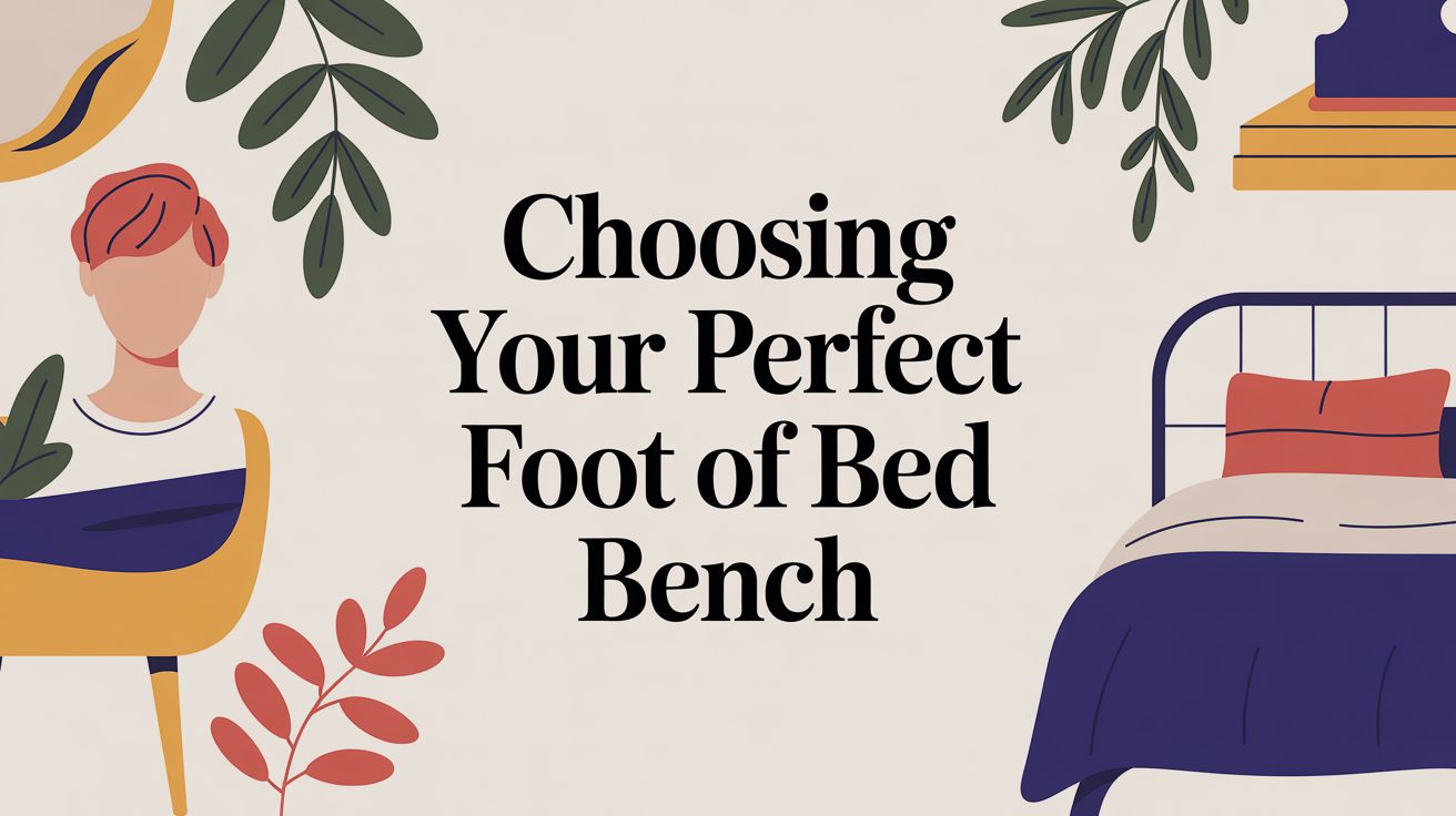 Choosing Your Perfect Foot of Bed Bench