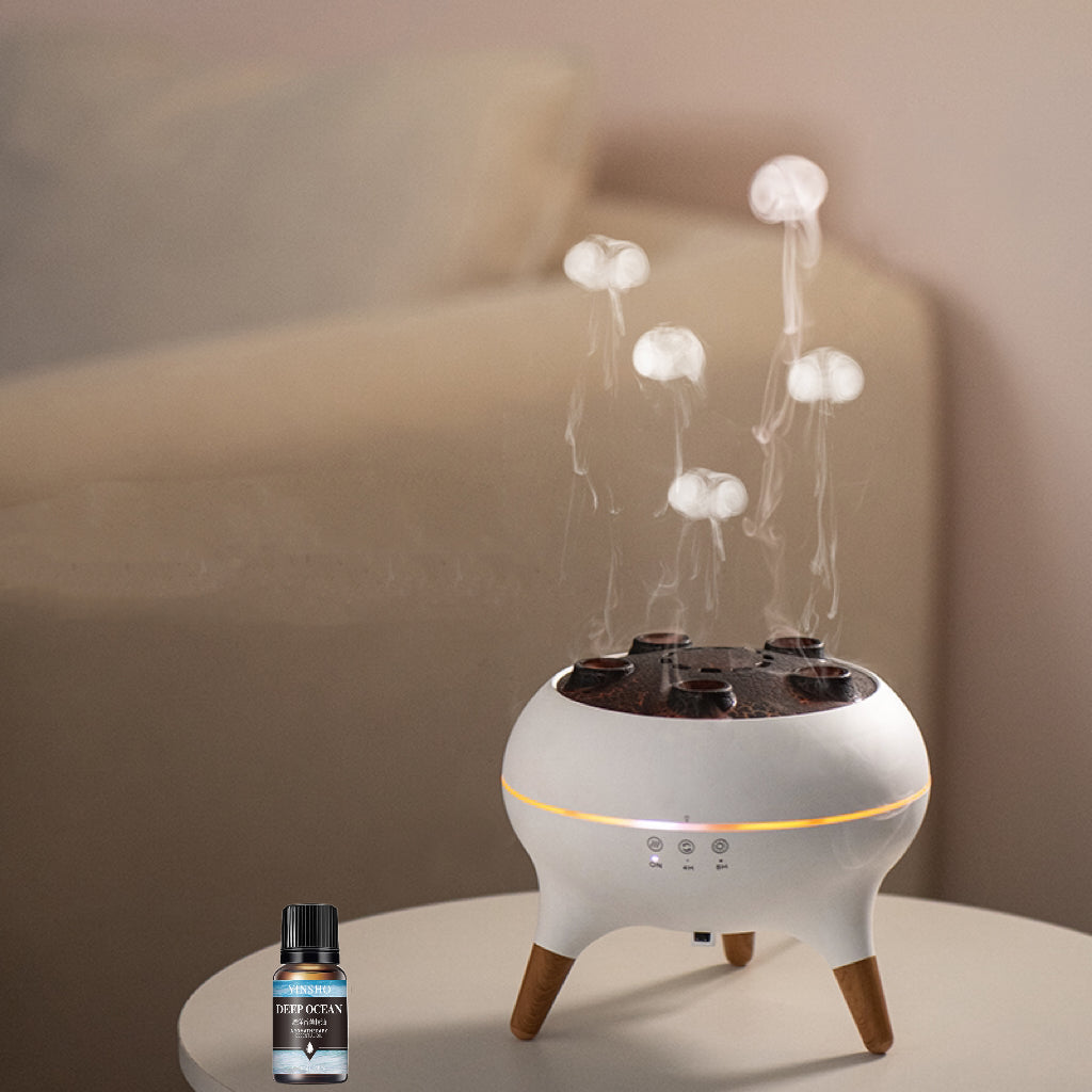 Jelly Fish Aroma Diffuser - NEW ZEALAND BED COMPANY