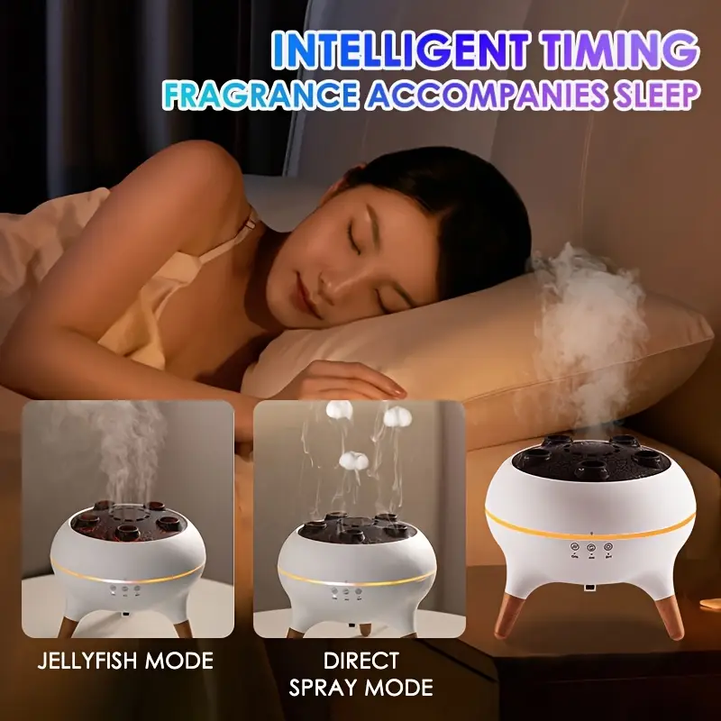 Jelly Fish Aroma Diffuser - NEW ZEALAND BED COMPANY