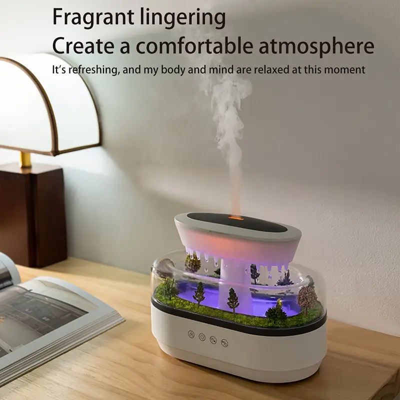 Rain Drop Aroma Diffuser - NEW ZEALAND BED COMPANY