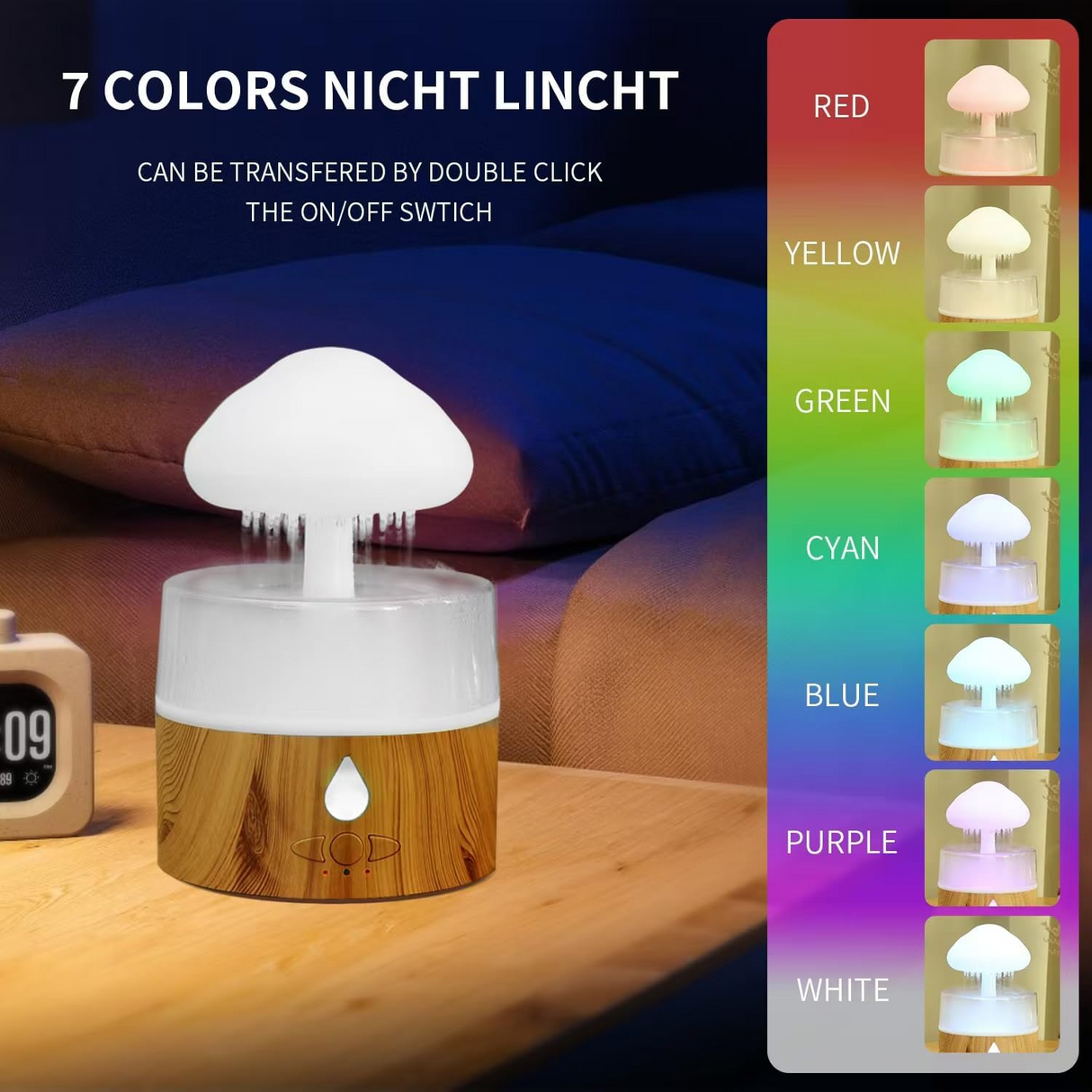 Mushroom Aroma Diffusers