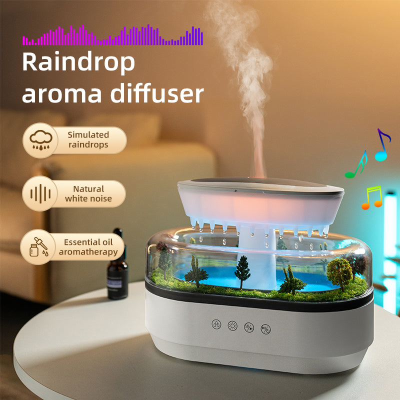 Rain Drop Aroma Diffuser - NEW ZEALAND BED COMPANY