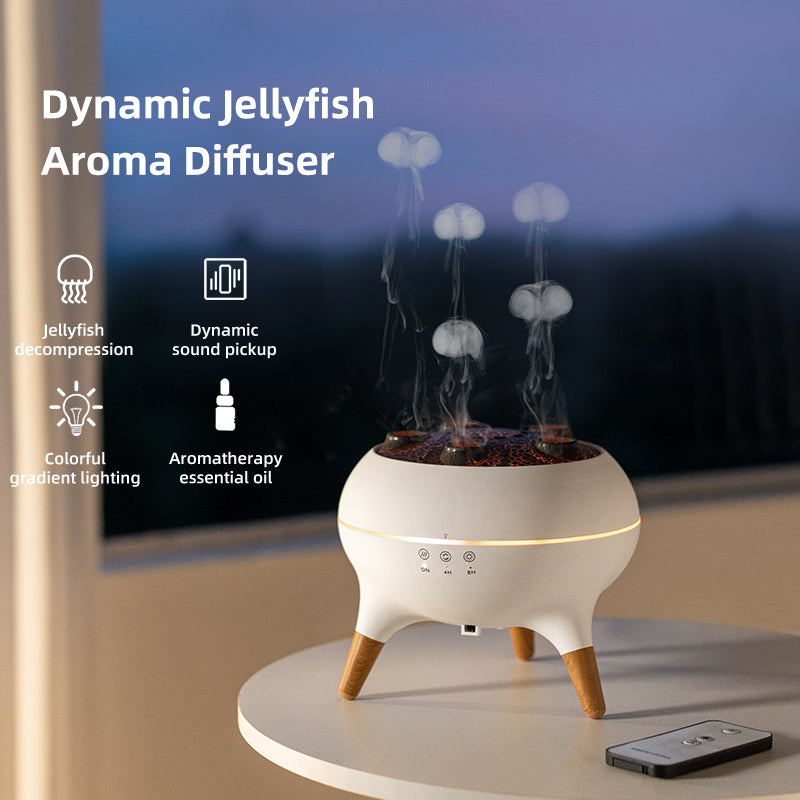 Jelly Fish Aroma Diffuser - NEW ZEALAND BED COMPANY