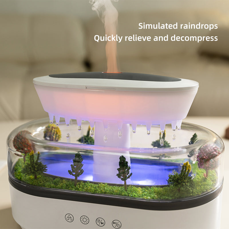 Rain Drop Aroma Diffuser - NEW ZEALAND BED COMPANY