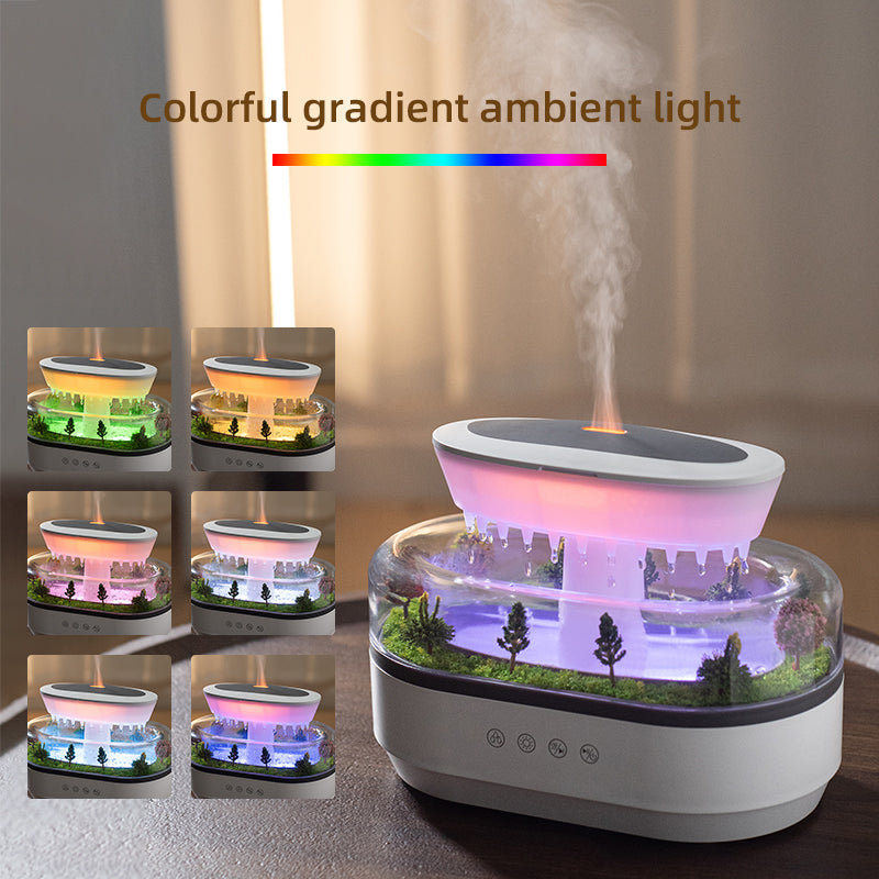 Rain Drop Aroma Diffuser - NEW ZEALAND BED COMPANY