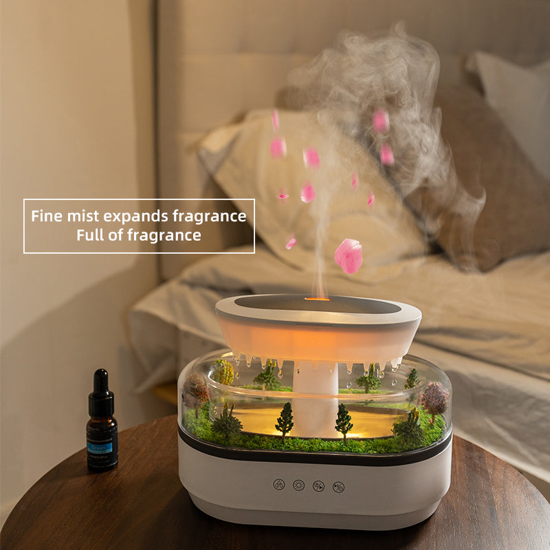 Rain Drop Aroma Diffuser - NEW ZEALAND BED COMPANY