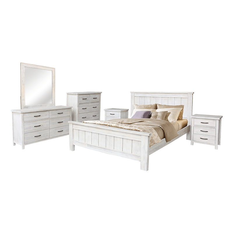 Berlin Bedroom Suite - SLEEP CITY NZ