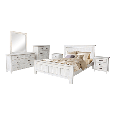 Berlin Bedroom Suite - SLEEP CITY NZ