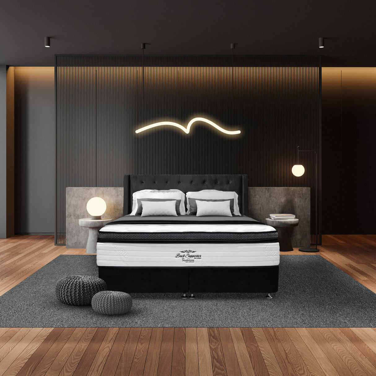 Back Supporter - Plush - SLEEP CITY NZ