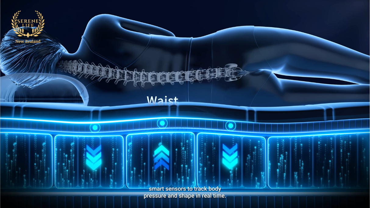 smart Tek Ai Bed - NEW ZEALAND BED COMPANY