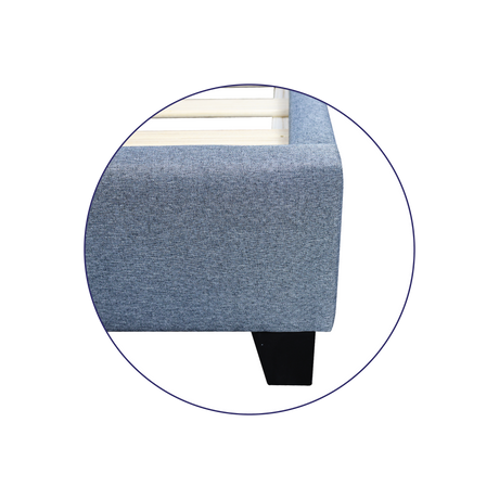 Myer Mattress with Nova Bed Frame (Mattress + Base + Headboard) - SLEEP CITY NZ