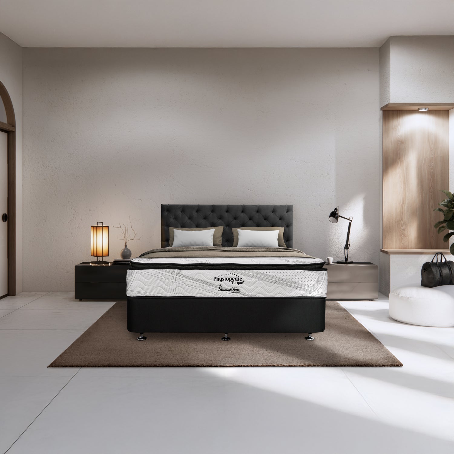 Physiopedic Torque Plus Mattress and Bed - NEW ZEALAND BED COMPANY