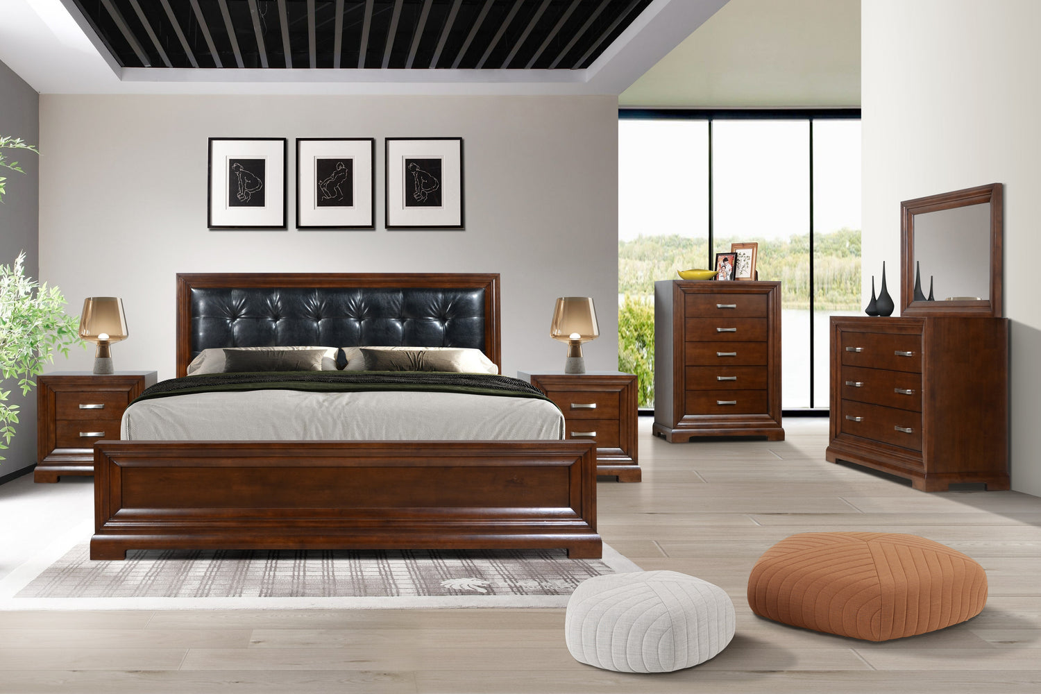 Rebecca Bedroom Suite - NEW ZEALAND BED COMPANY