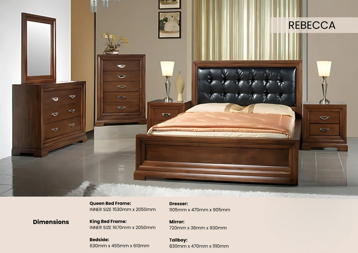 Rebecca Bedroom Suite - NEW ZEALAND BED COMPANY