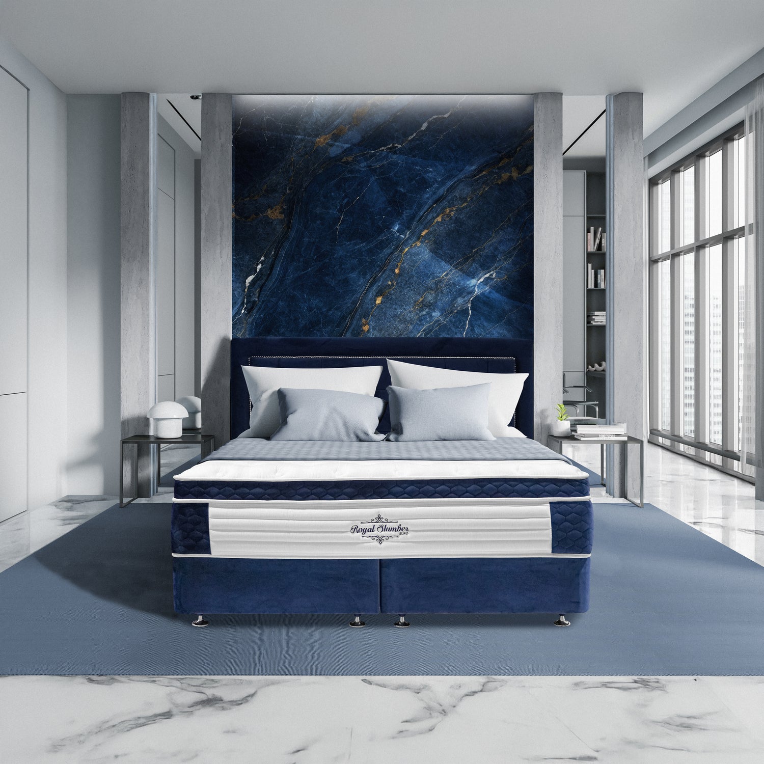 Royal Slumber Euro Top - SLEEP CITY NZ