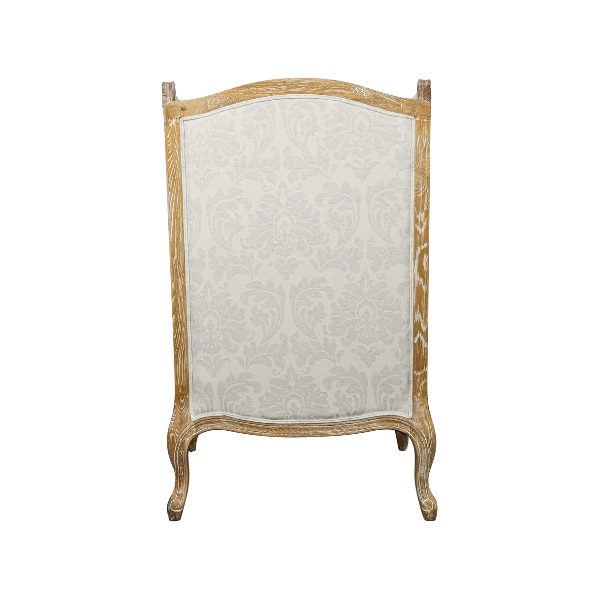 Ashwood Linen Chair – Strong Vintage Wood Design with Breathable Linen Upholstery - NEW ZEALAND BED COMPANY