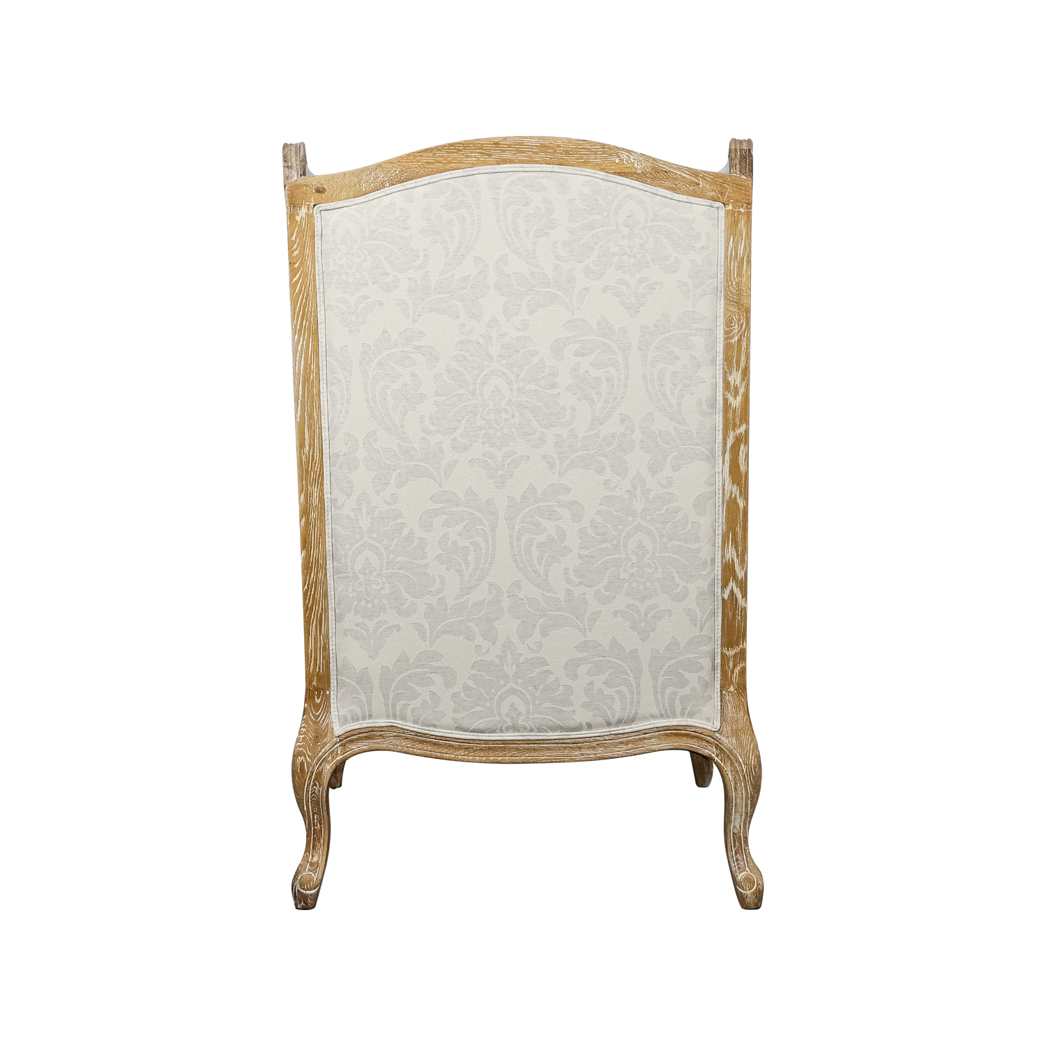 Ashwood Linen Chair – Strong Vintage Wood Design with Breathable Linen Upholstery - NEW ZEALAND BED COMPANY