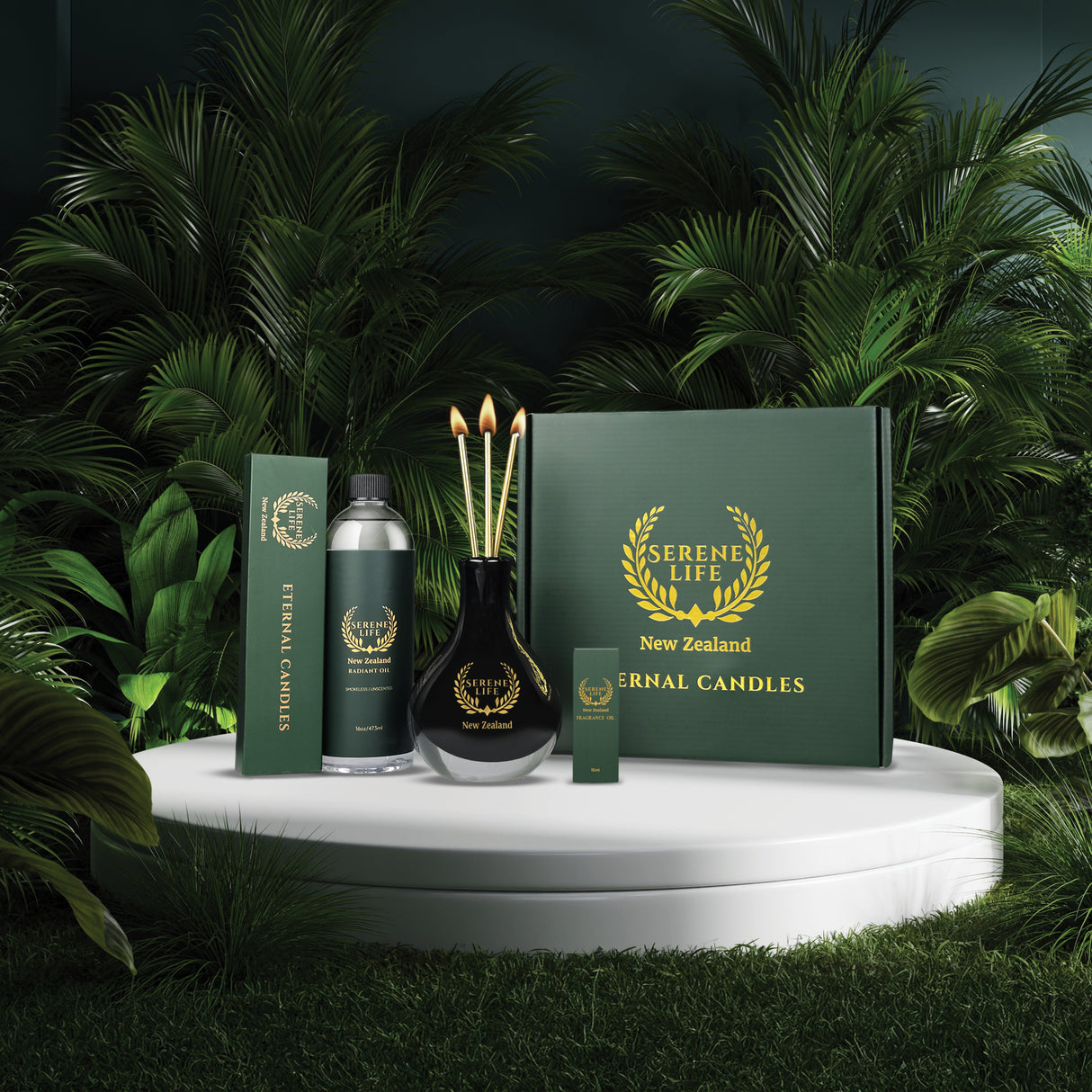 Serene Life Everlasting Eternal Candle - NEW ZEALAND BED COMPANY