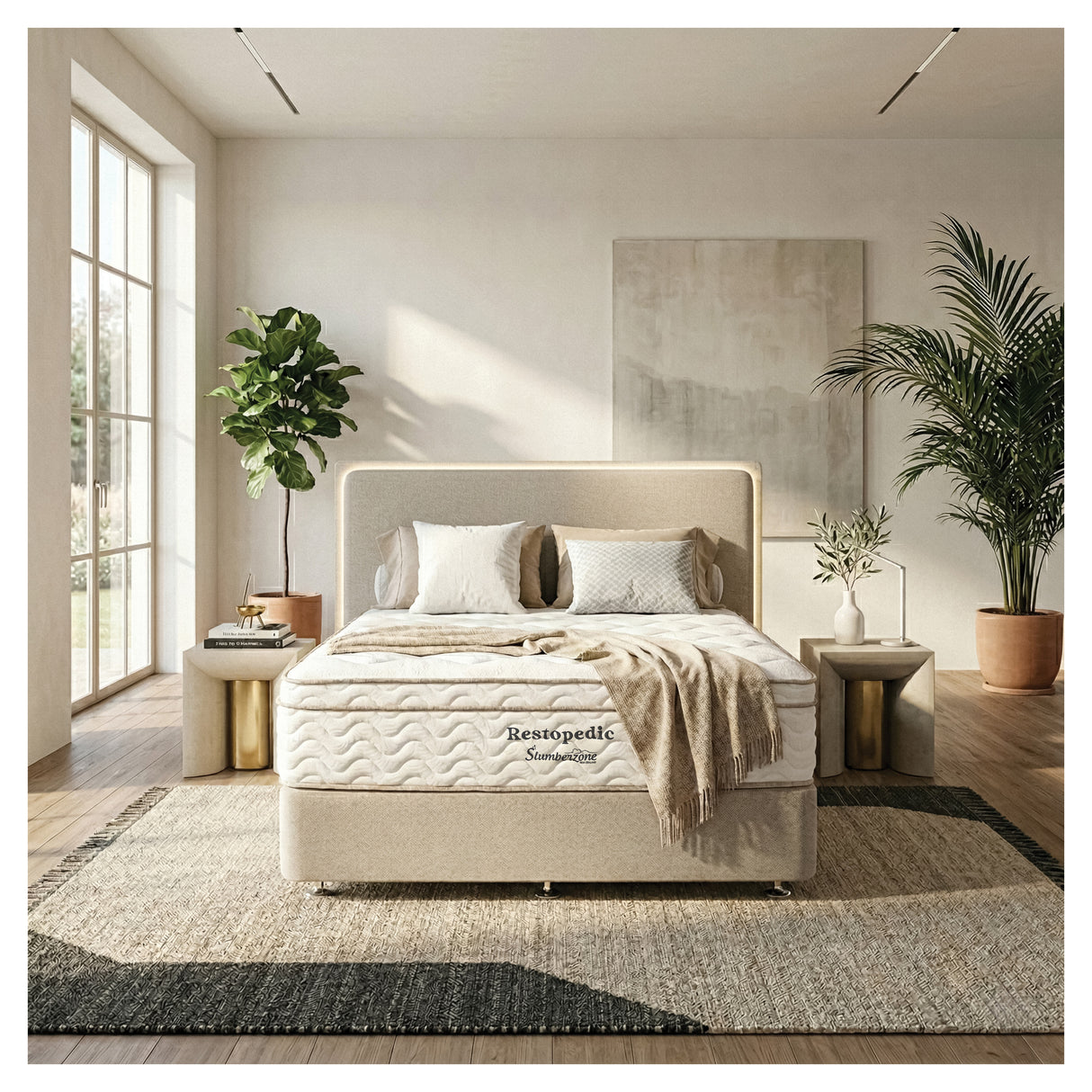 Restopedic Mattress - NEW ZEALAND BED COMPANY