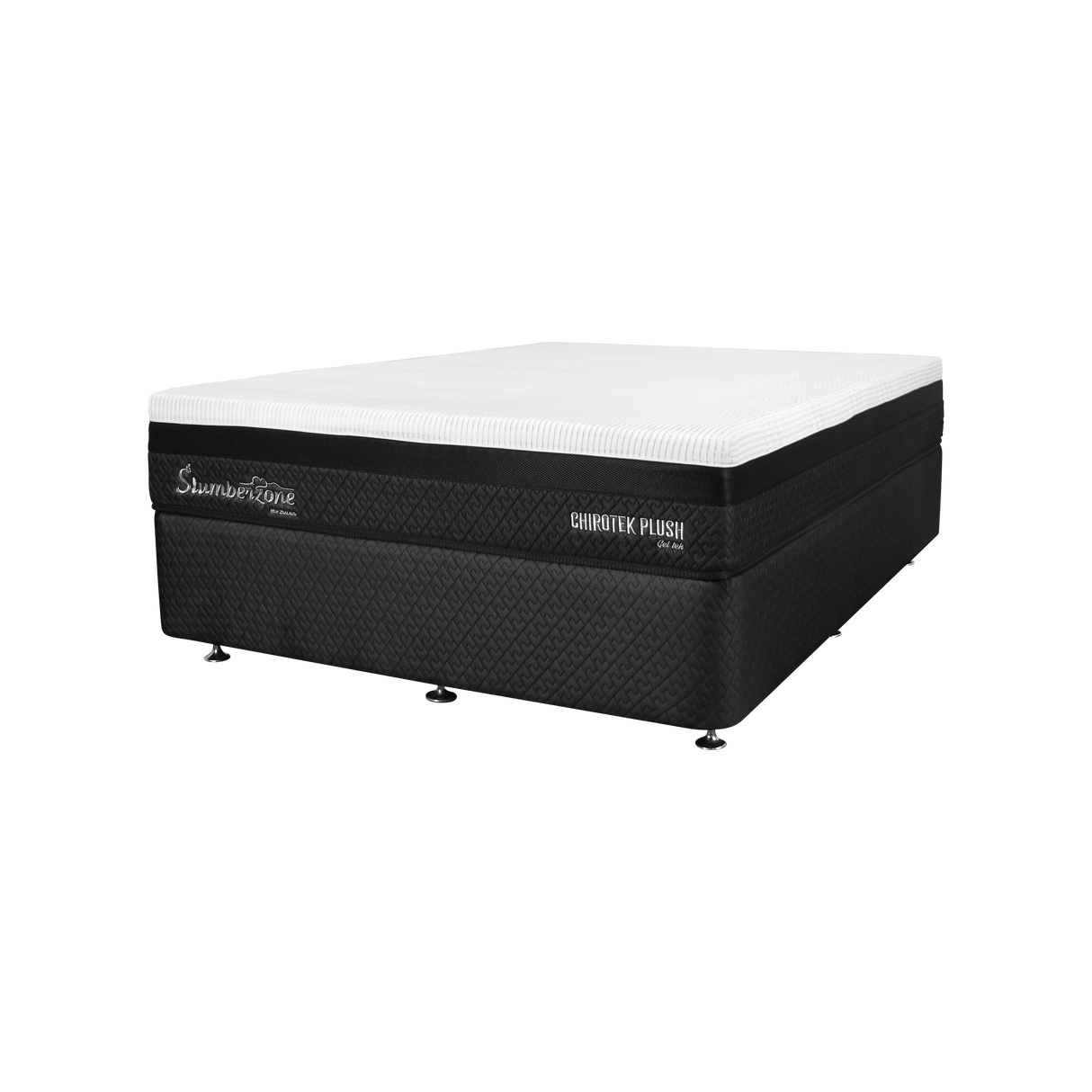 Chirotek Plush Gel Tek Mattress - NEW ZEALAND BED COMPANY