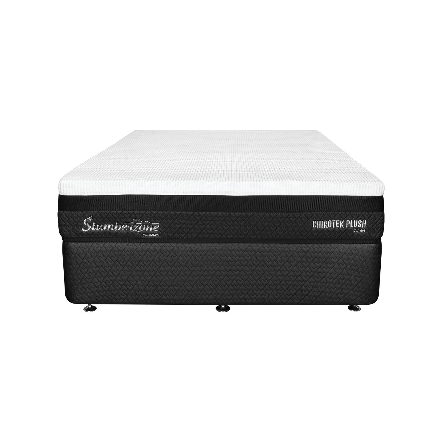 Chirotek Plush Gel Tek Mattress - NEW ZEALAND BED COMPANY