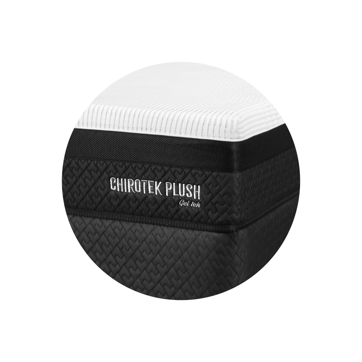 Chirotek Plush Gel Tek Mattress - NEW ZEALAND BED COMPANY