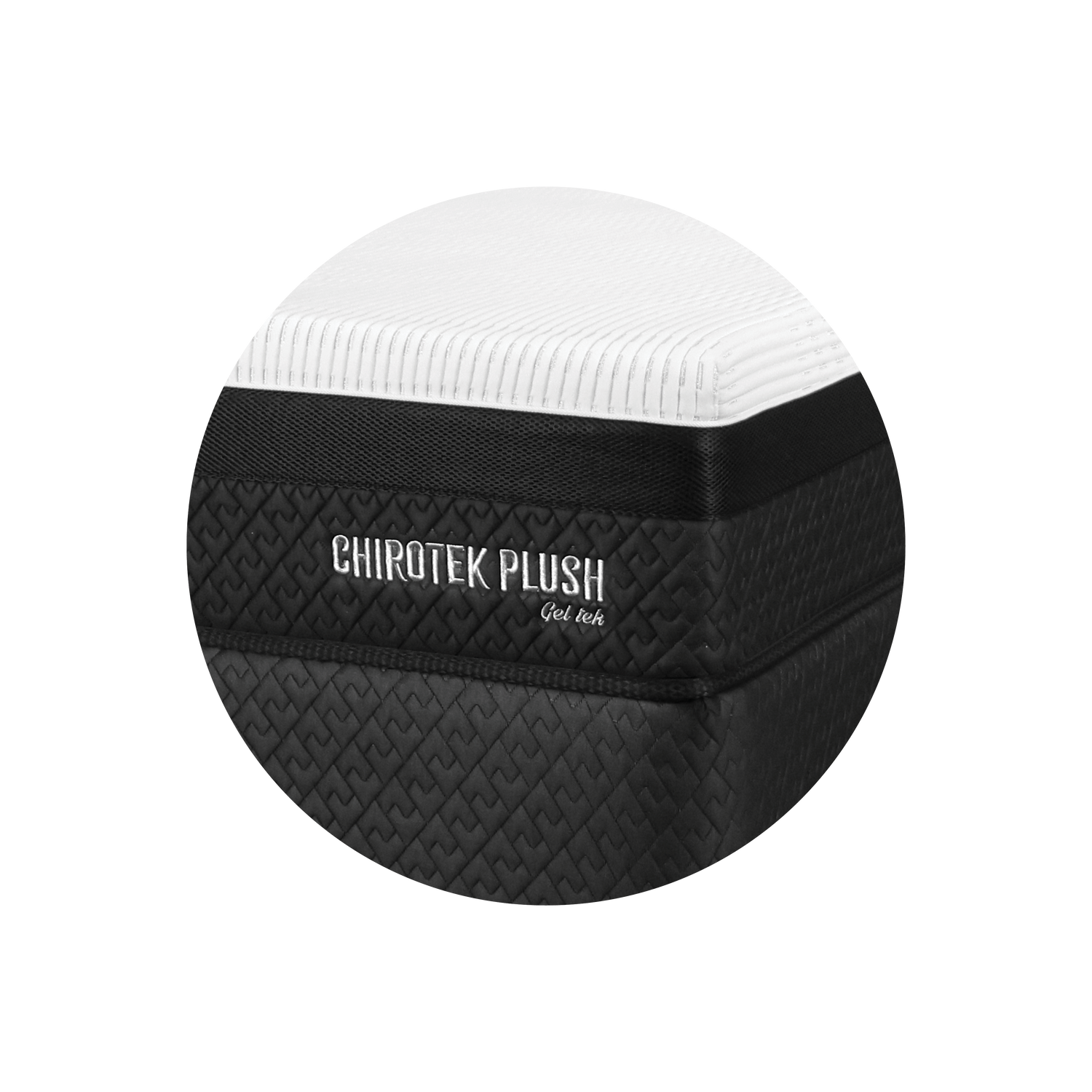 Chirotek Plush Gel Tek Mattress - NEW ZEALAND BED COMPANY