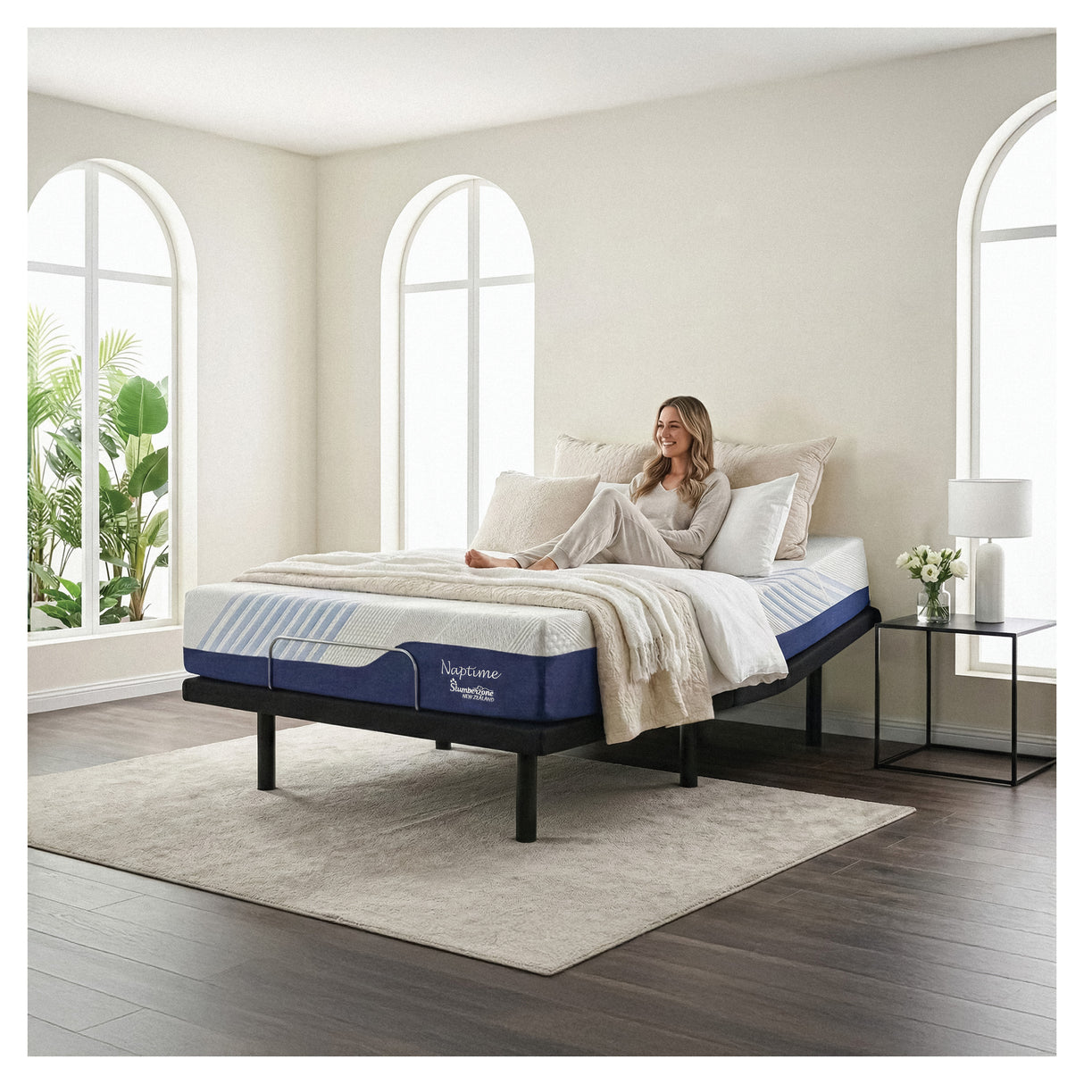 Naptime Active Adjustable Mattress - NEW ZEALAND BED COMPANY