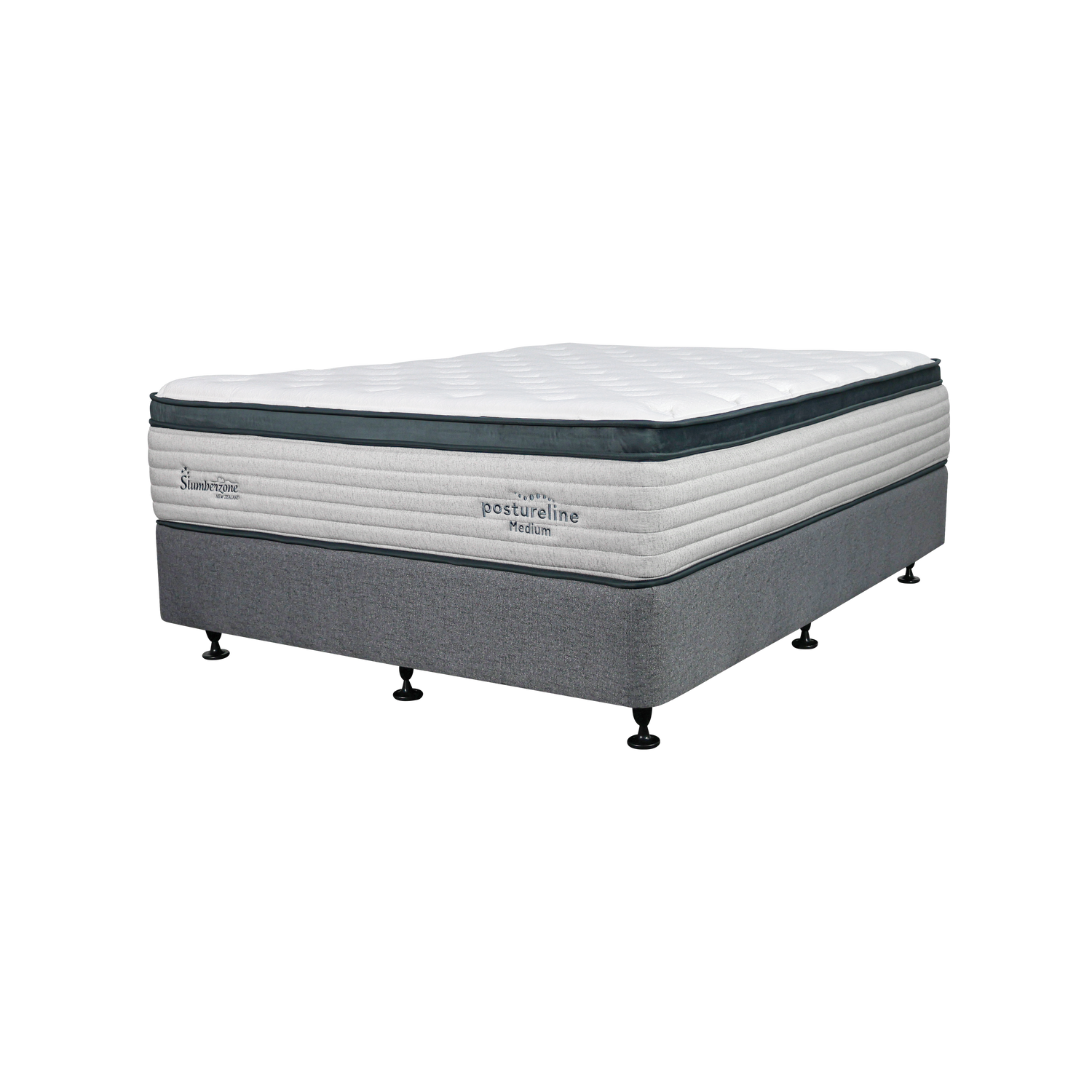 Postureline Medium Mattress and Bed - NEW ZEALAND BED COMPANY