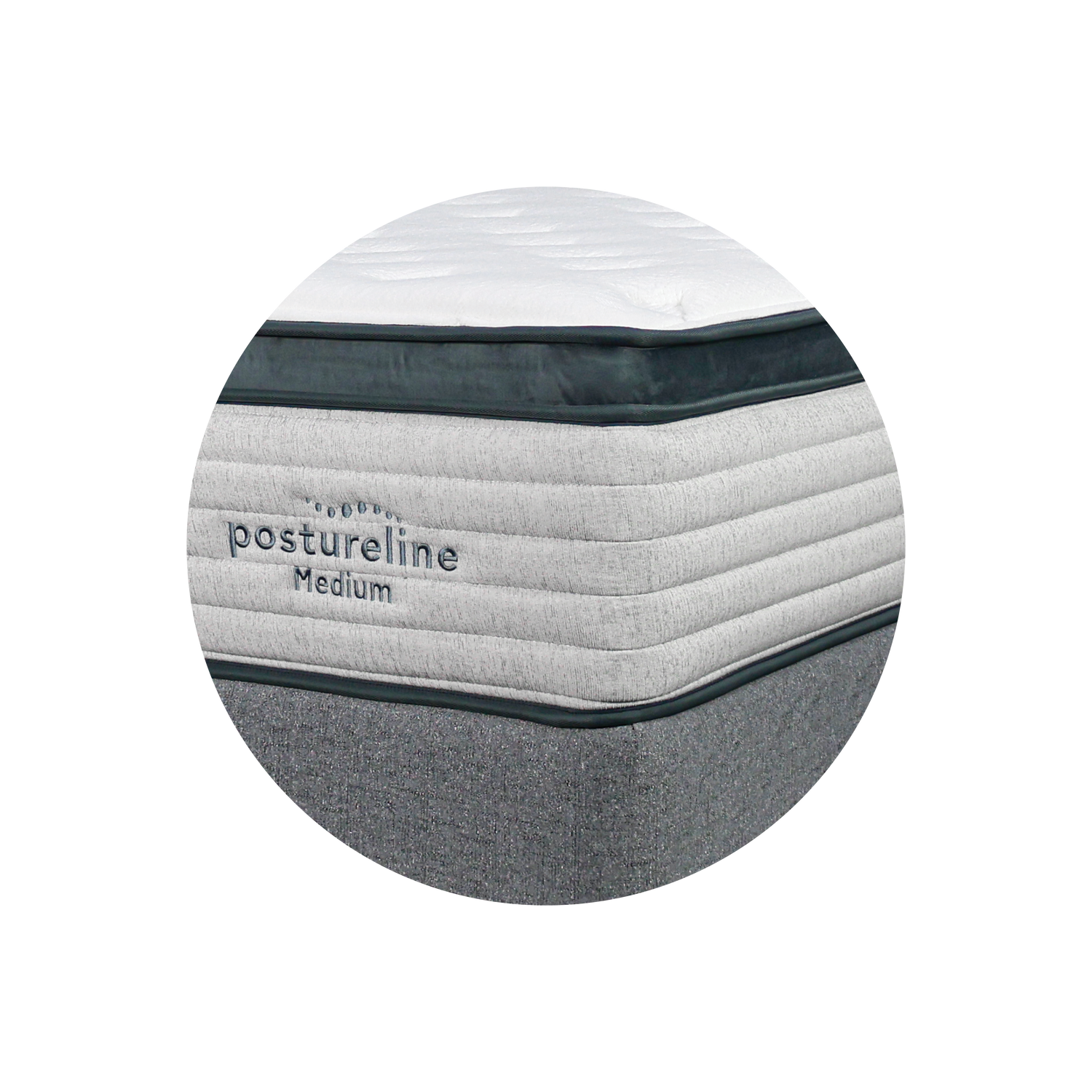 Postureline Medium Mattress and Bed - NEW ZEALAND BED COMPANY