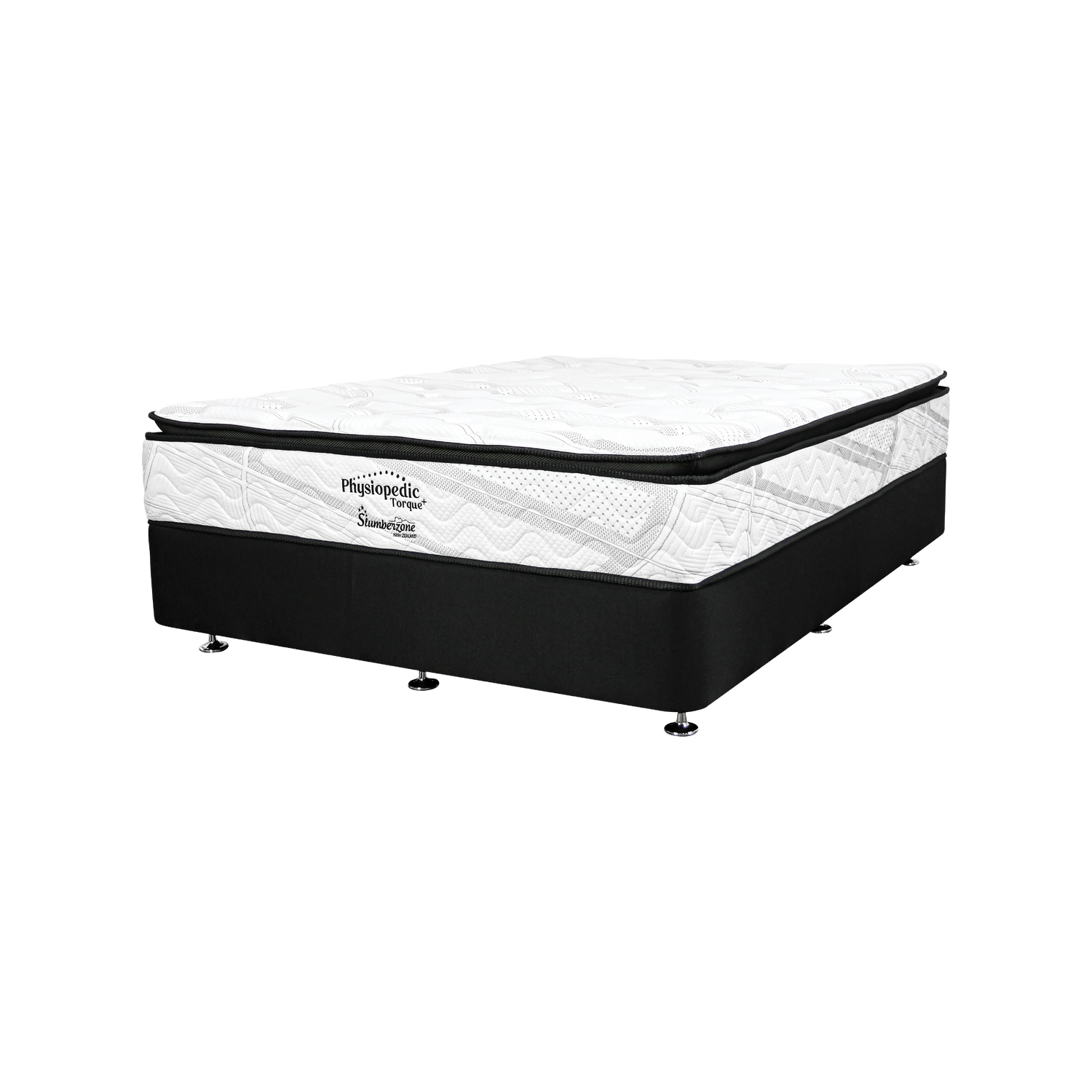 Physiopedic Torque Plus Mattress and Bed - NEW ZEALAND BED COMPANY