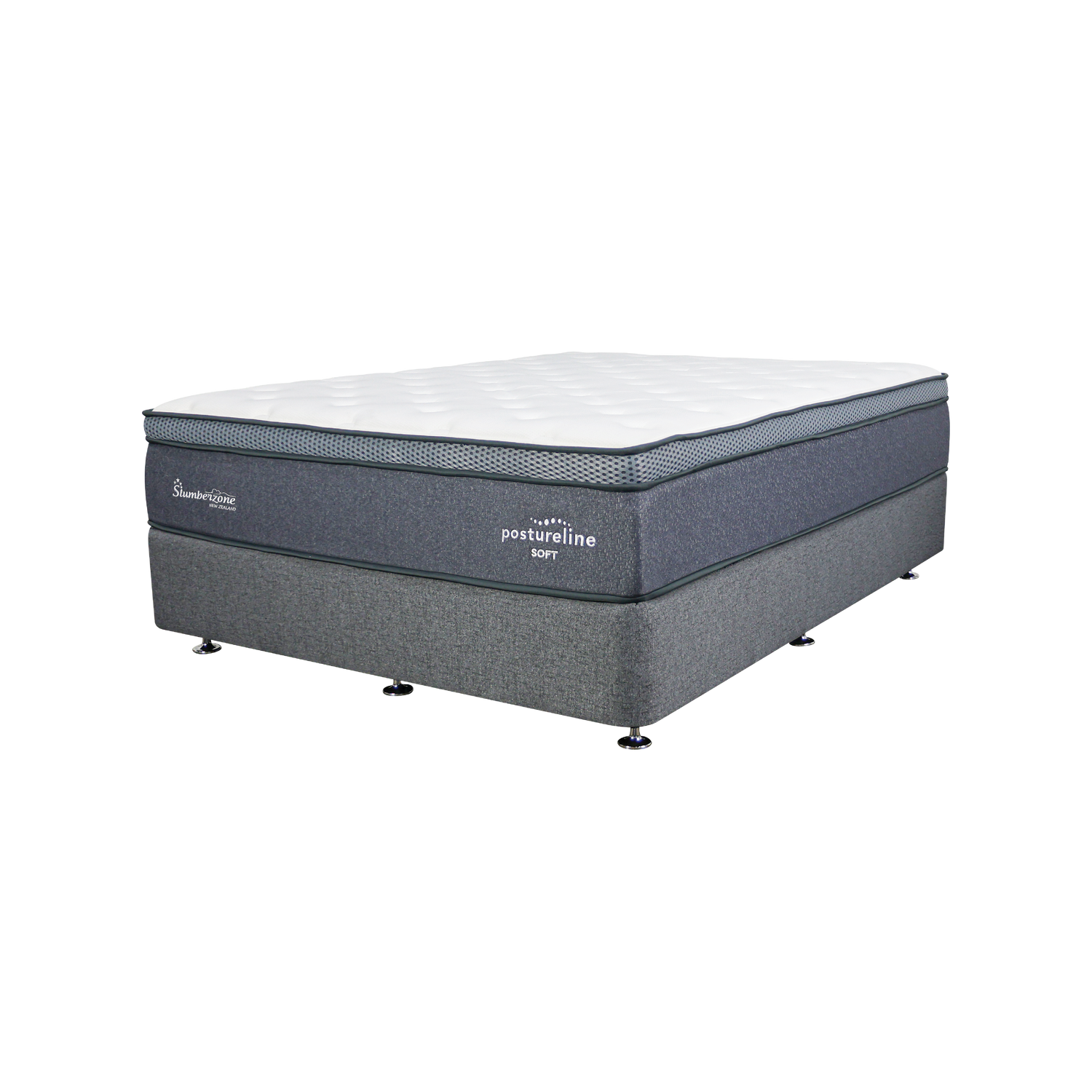 Postureline Soft Mattress and Bed - NEW ZEALAND BED COMPANY