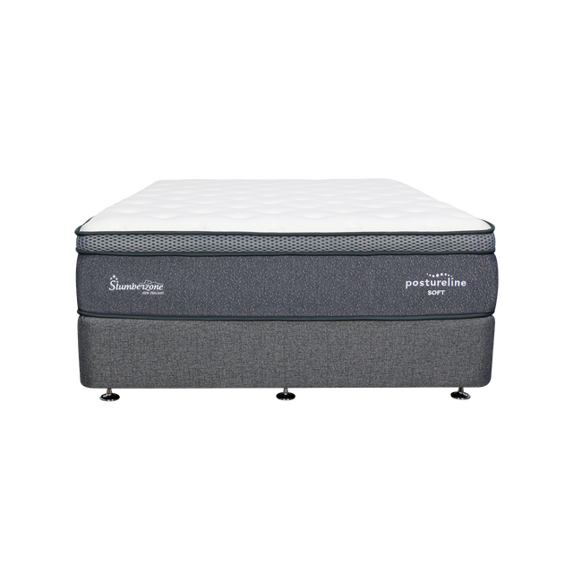 Postureline Soft Mattress and Bed - NEW ZEALAND BED COMPANY