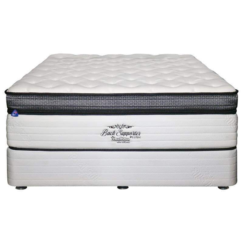 Sleep City Back Supporter plush mattress best premium mattress in New Zealand front view