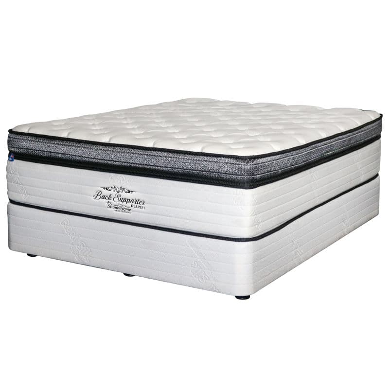 Sleep City Back Supporter plush mattress best premium mattress in New Zealand