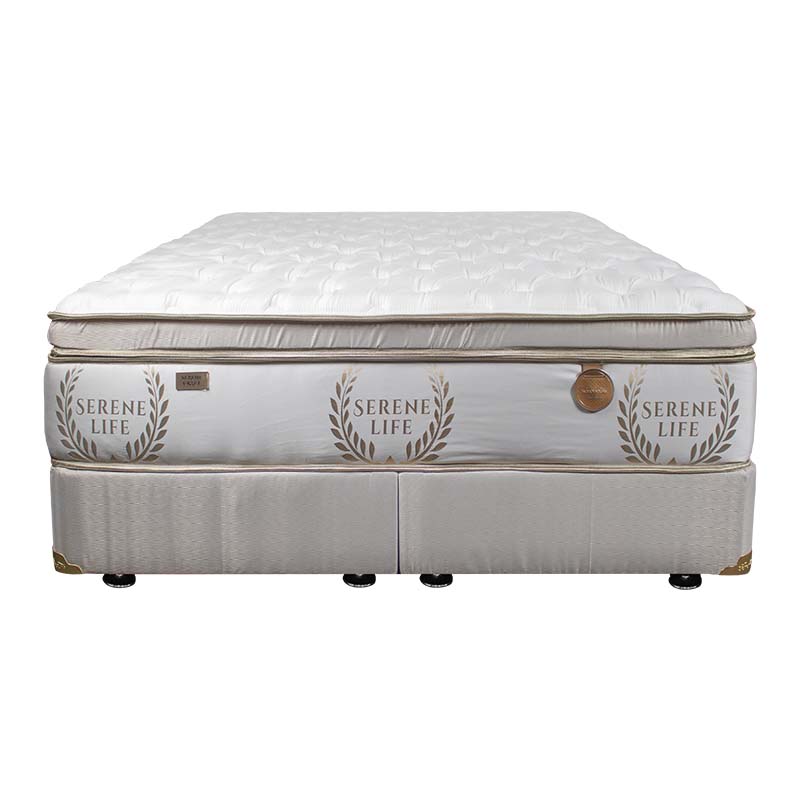 Sleep City Serene Craft Mattress luxury Front New Zealand