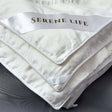 Serene life 100% 25 momme 6A strand mulberry silk luxury duvet inner