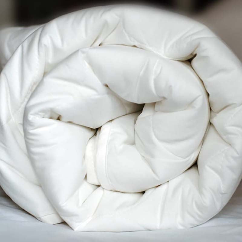 Serene life 100% 25 momme 6A strand mulberry silk luxury duvet inner Winter and summer weight