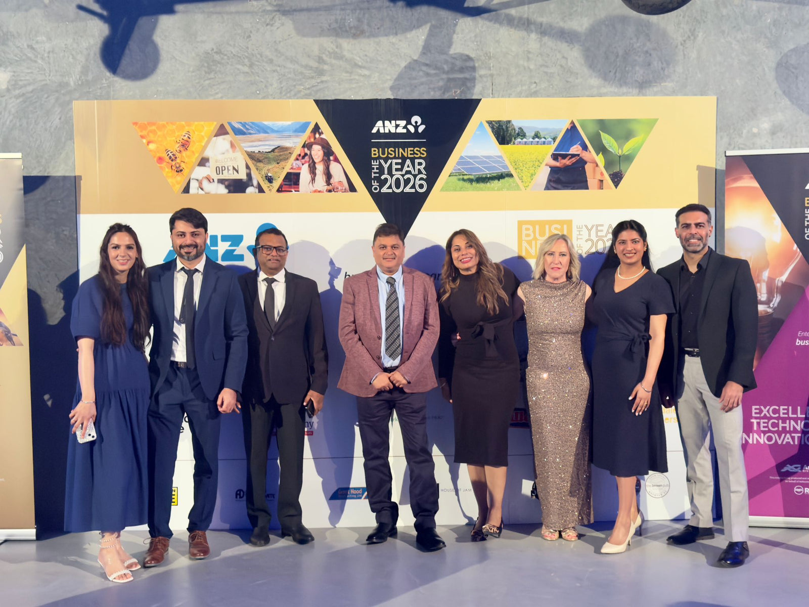 Celebrating Kiwi Excellence: New Zealand Bed Company at the ANZ Business of the Year Awards