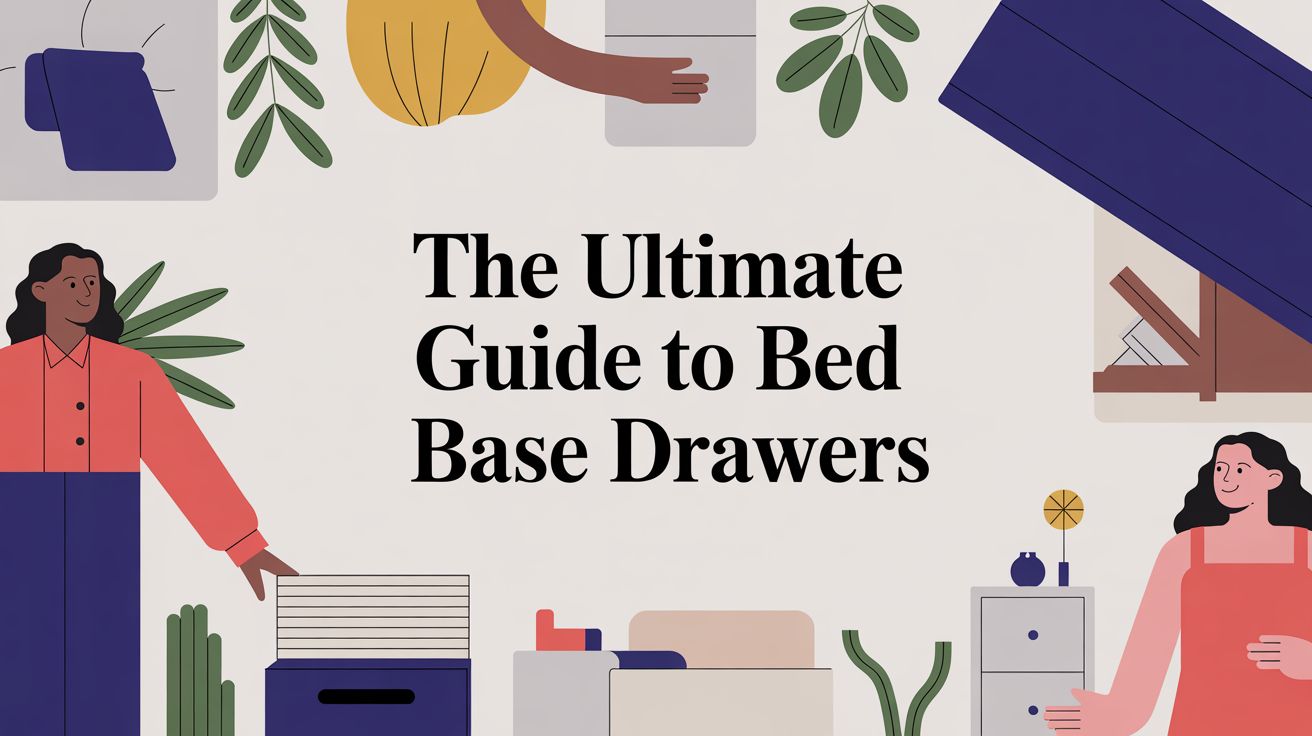 The Ultimate Guide to Bed Base Drawers