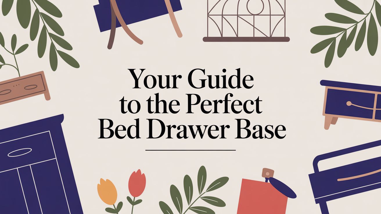 Your Guide to the Perfect Bed Drawer Base