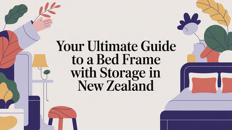 Your Ultimate Guide to a Bed Frame With Storage in New Zealand