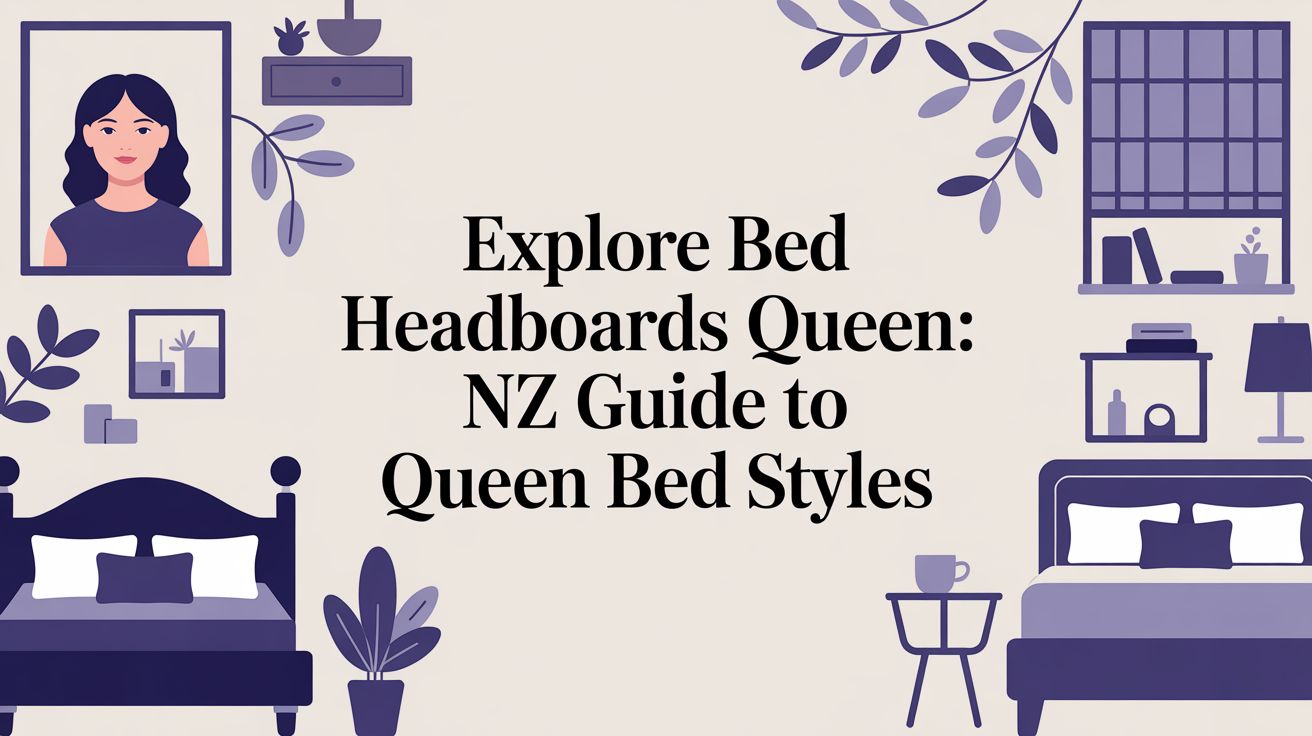 A Kiwi's Guide to Choosing the Perfect Queen Bed Headboard