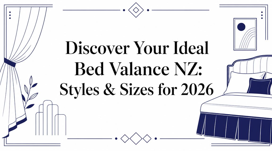 Discover Your Ideal Bed Valance NZ: Styles & Sizes for 2026