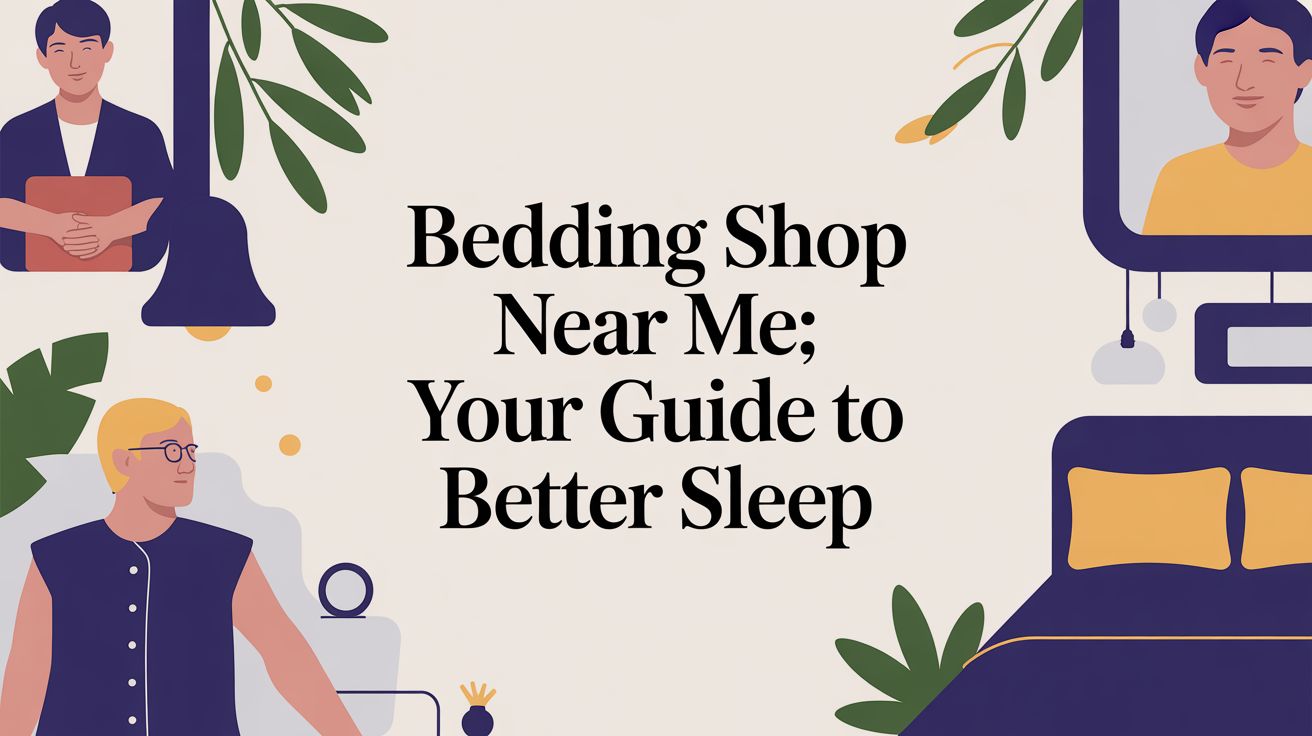 Bedding Shop Near Me: Your Guide to Better Sleep
