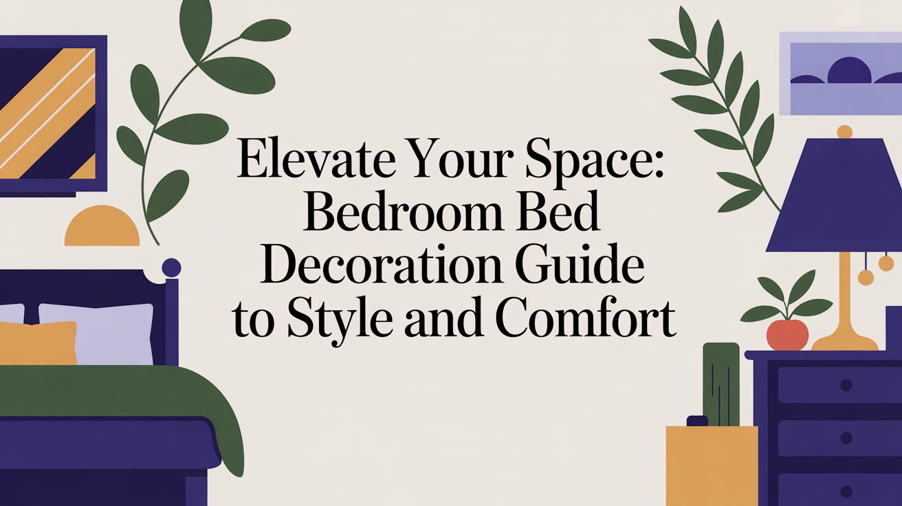 Elevate Your Space: A Practical Guide to Bedroom Bed Decoration