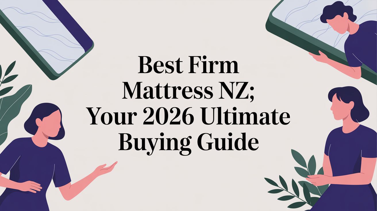 Best Firm Mattress NZ: Your 2026 Ultimate Buying Guide