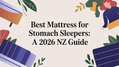 Best Mattress for Stomach Sleepers: A 2026 NZ Guide