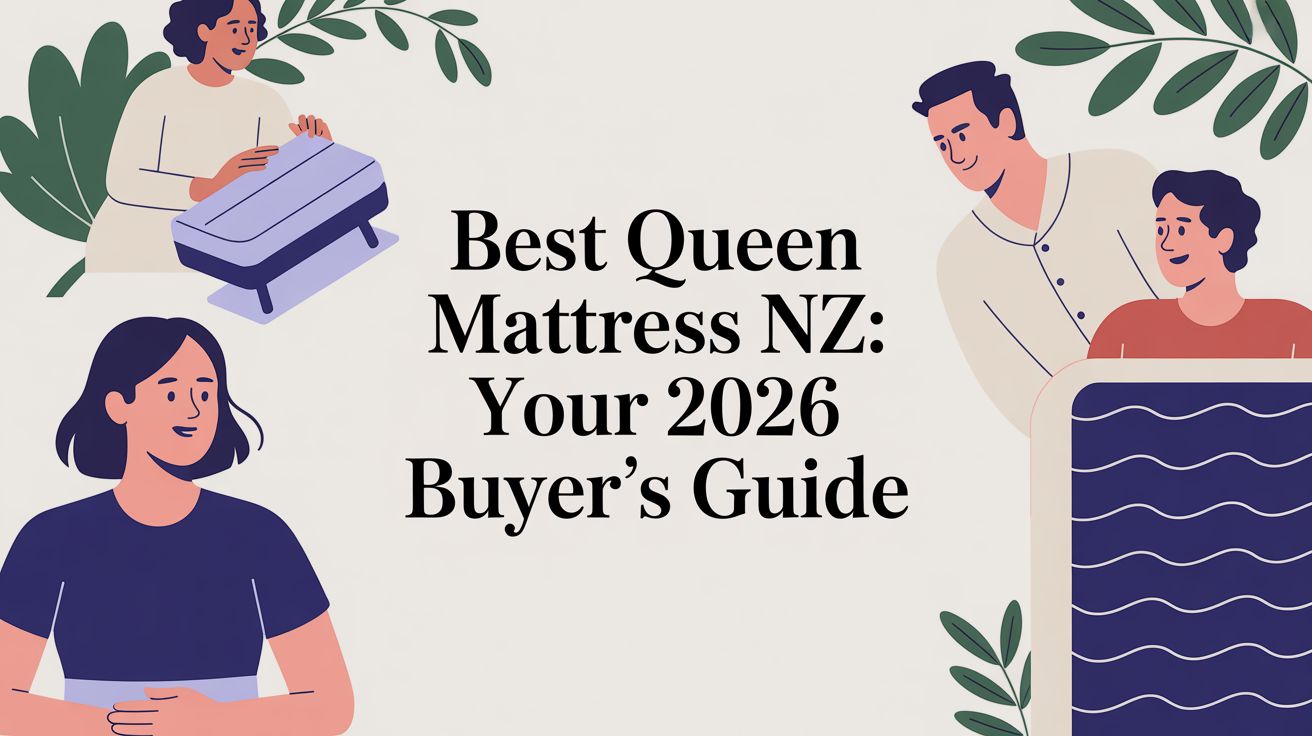 Best Queen Mattress NZ: Your 2026 Buyer's Guide