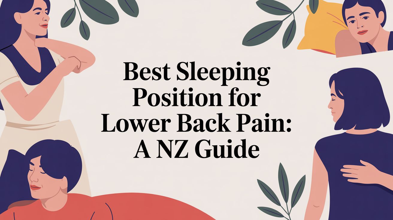 Best Sleeping Position for Lower Back Pain: A NZ Guide